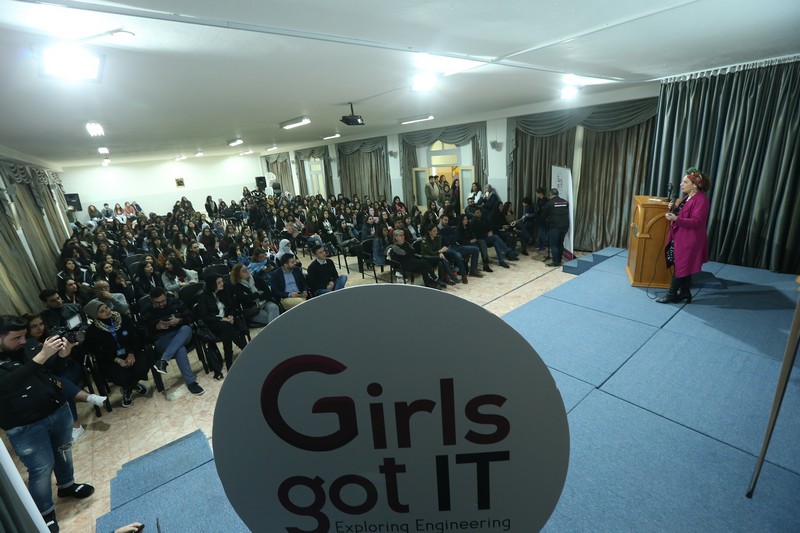 170 New Female Students in Shouf Join the GGIT Community
